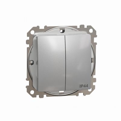 Sedna Design & Elements Łącznik świecznikowy IP44 srebrne aluminium SDD213105 SCHNEIDER (SDD213105)